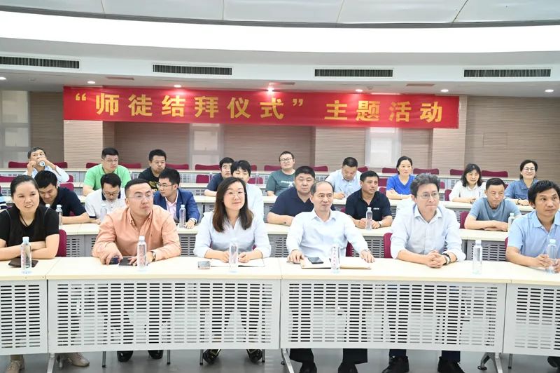 【集团动态】青蓝相携 薪火相传——雪浪输送举行师徒结拜仪式