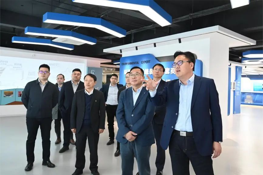 集团动态|东海证券来访伟德娱乐场吧